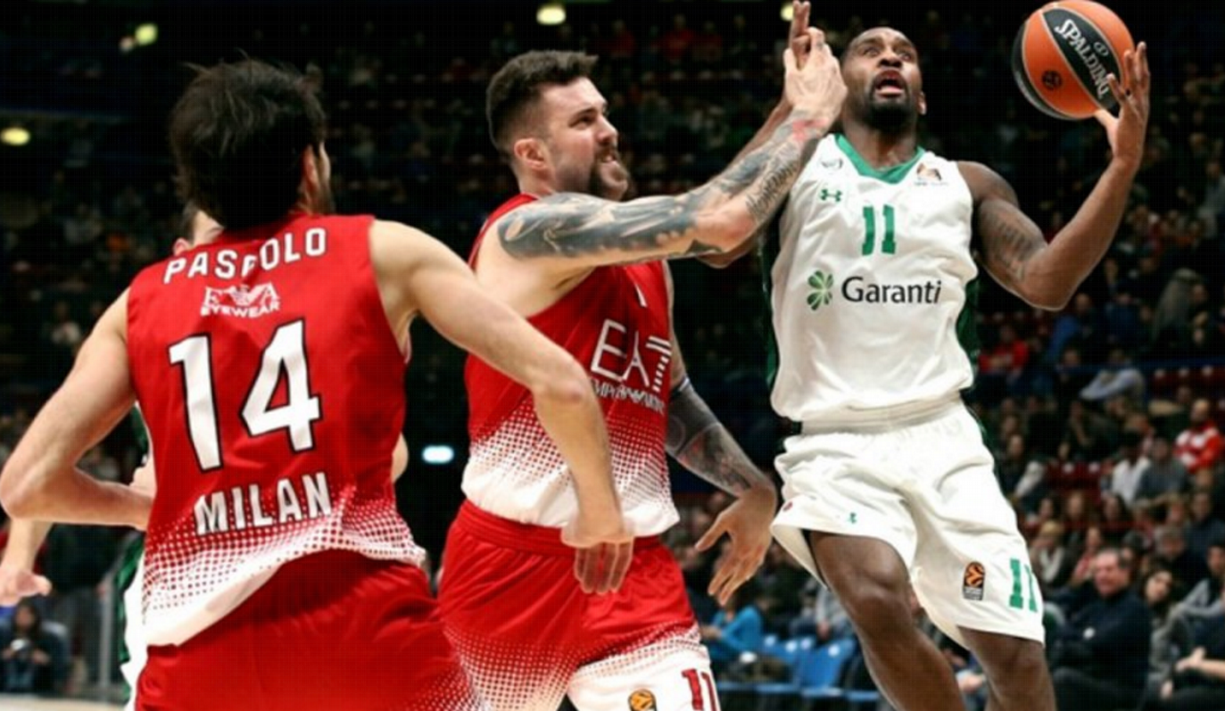 Εμπόριο Αρμάνι Μιλάνο – Νταρουσάφακα 89-87