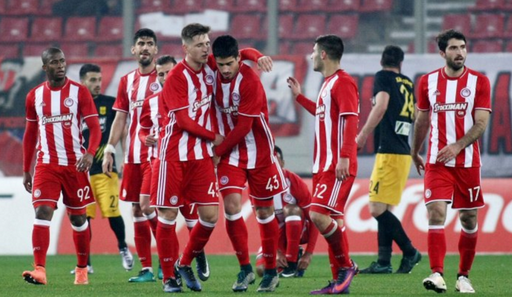 Ολυμπιακός: Παραμένει 26ος στην UEFA