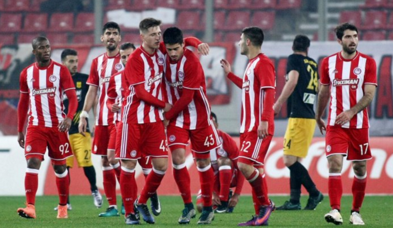 Ολυμπιακός: Παραμένει 26ος στην UEFA
