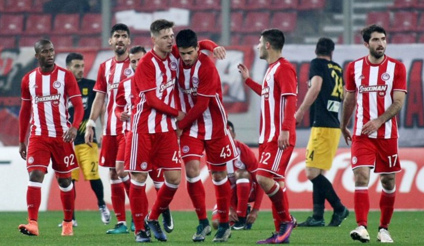 Ολυμπιακός: Παραμένει 26ος στην UEFA