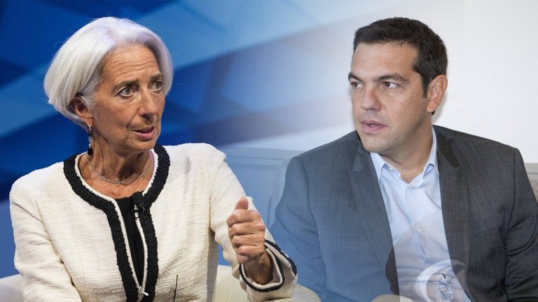 Τηλεφώνημα Λαγκάρντ σε Τσίπρα την παραμονή του Eurogroup – Γιατί σήμανε… συναγερμός