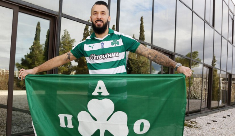 Μολίνς, ο 17ος σκόρερ του Παναθηναϊκού!