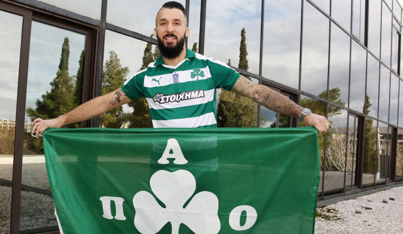 Μολίνς, ο 17ος σκόρερ του Παναθηναϊκού!