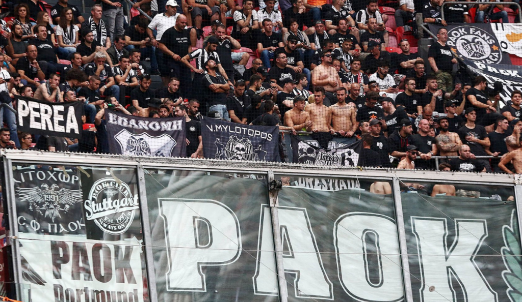 Στοπ από Βασιλειάδη στην παρουσία Παοκτσήδων στο Καυτανζόγλειο