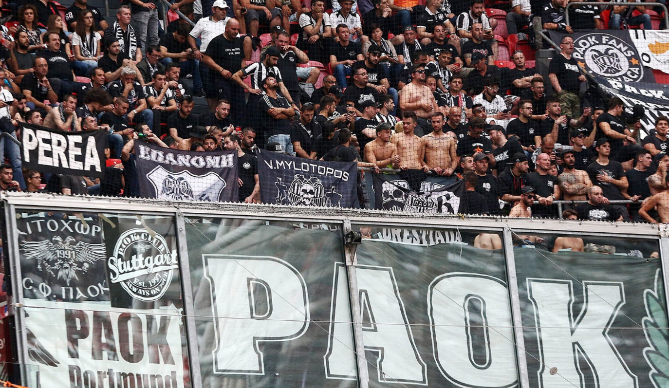 Στοπ από Βασιλειάδη στην παρουσία Παοκτσήδων στο Καυτανζόγλειο