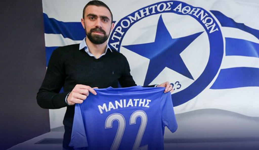 Μανιάτης: «Ελπίζω να συνεχίσω να καλούμαι στην Εθνική»