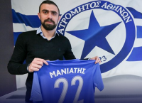 Μανιάτης: «Ελπίζω να συνεχίσω να καλούμαι στην Εθνική»