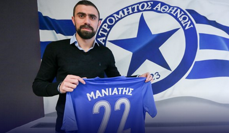 Μανιάτης: «Ελπίζω να συνεχίσω να καλούμαι στην Εθνική»