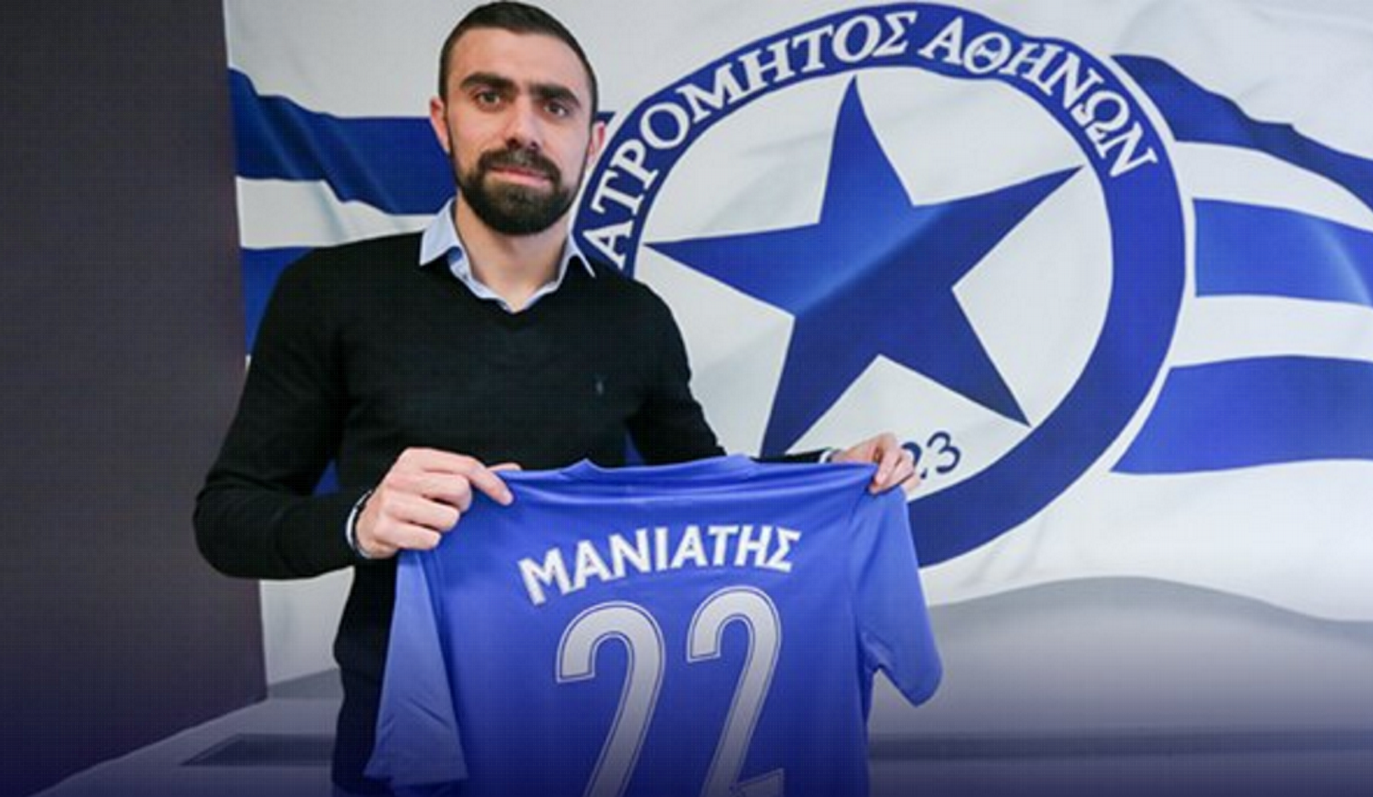 Μανιάτης: «Ελπίζω να συνεχίσω να καλούμαι στην Εθνική»