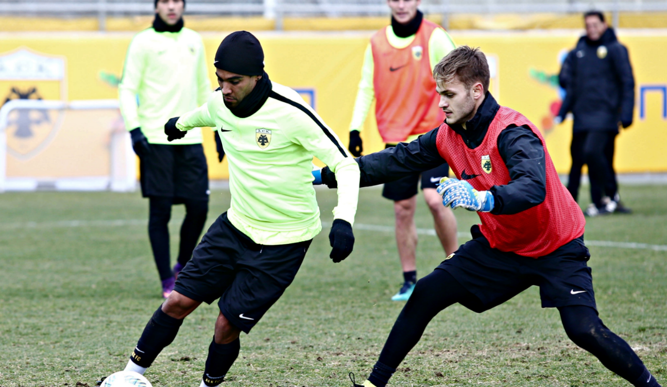 Έτοιμος ο Αλμέιδα, προφυλάχθηκε ο Τσιγκρίνσκι