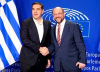 Σουλτς: Επικίνδυνη η φλυαρία για το Grexit