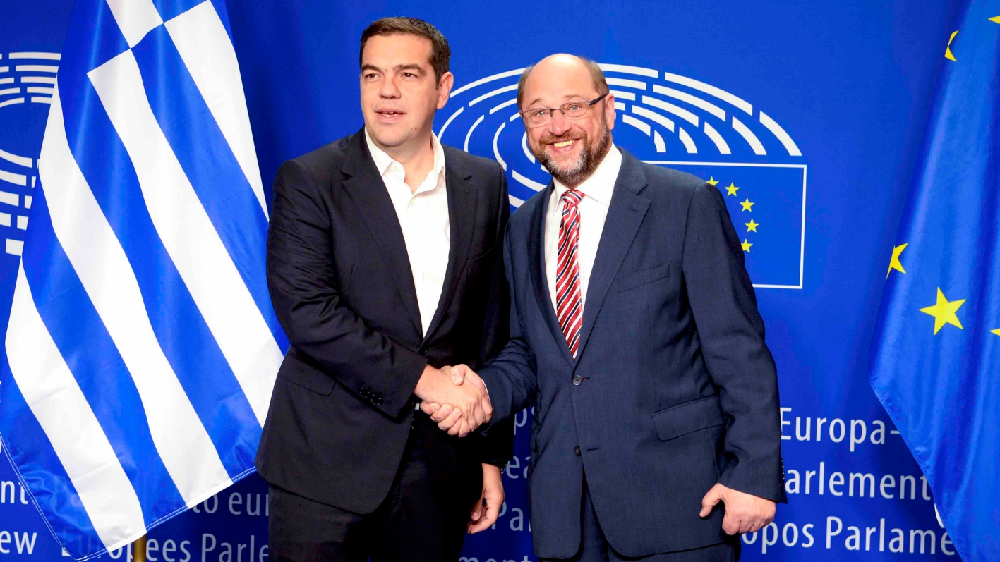 Σουλτς: Επικίνδυνη η φλυαρία για το Grexit