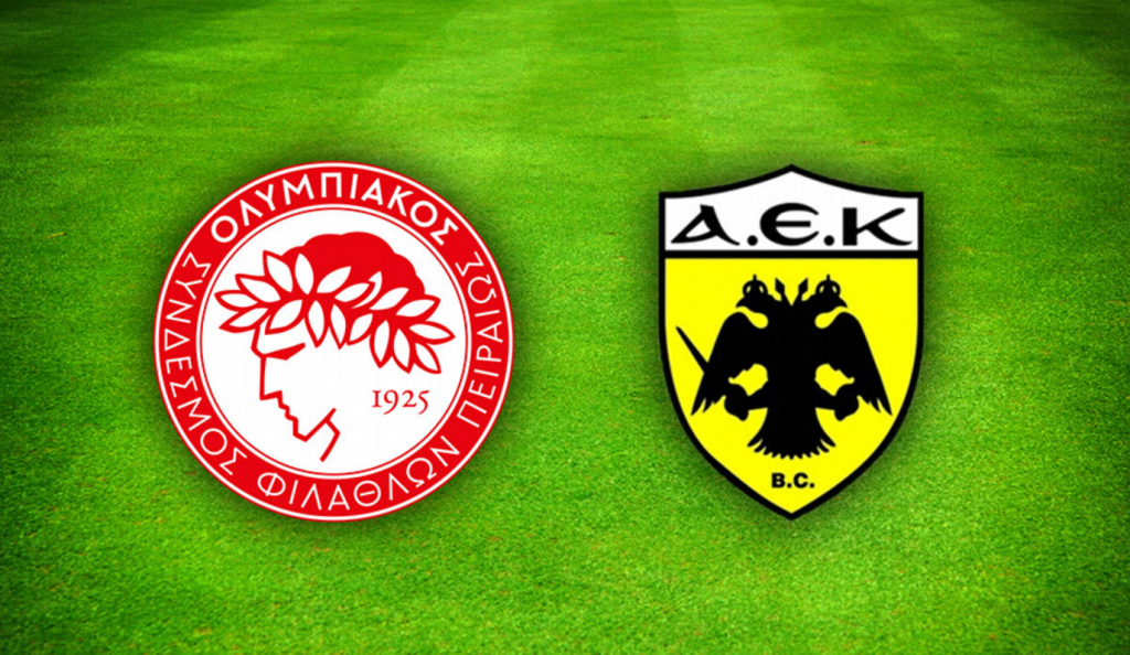 Live Ολυμπιακός – ΑΕΚ