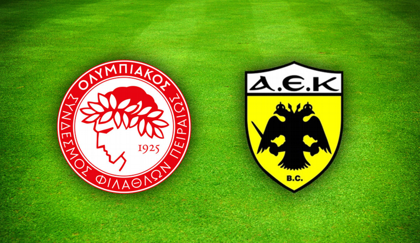 Live Ολυμπιακός – ΑΕΚ