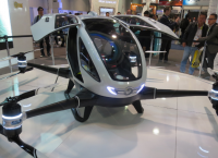 Σύντομα διαθέσιμο το πρώτο επιβατικό drone στον κόσμο (vids)