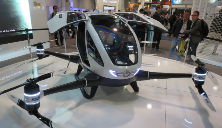 Σύντομα διαθέσιμο το πρώτο επιβατικό drone στον κόσμο (vids)