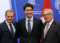 Ο Τριντό «αποθέωσε» την ΕΕ από το Ευρωκοινοβούλιο