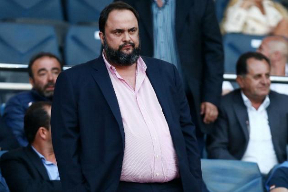 Ατάκες Μαρινάκη σε αγγλικό Μέσο για όλους και όλα!