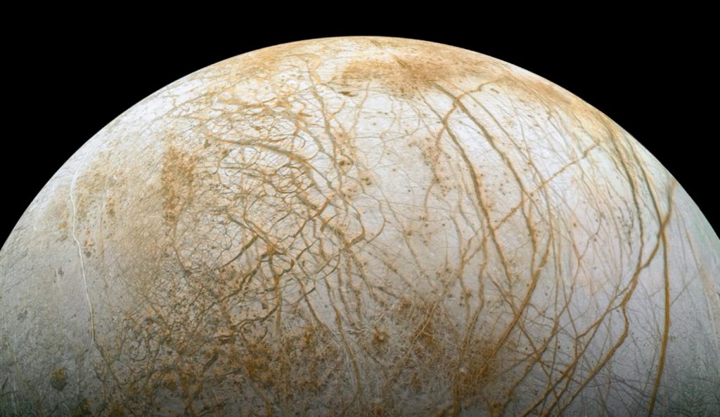 NASA: Aναζήτηση ζωής στον δορυφόρο Ευρώπη