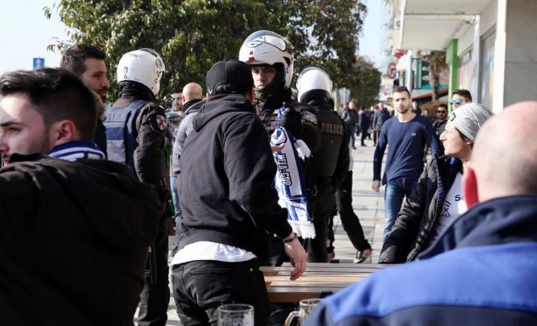 Βίντεο από τα επεισόδια των Γερμανών οπαδών στη Θεσσαλονίκη (pics & vids)