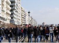 Σκοπιανοί μαζί με τους Γερμανούς στα επεισόδια στο κέντρο της Θεσσαλονίκης