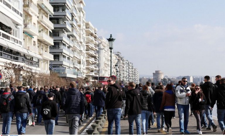 Σκοπιανοί μαζί με τους Γερμανούς στα επεισόδια στο κέντρο της Θεσσαλονίκης