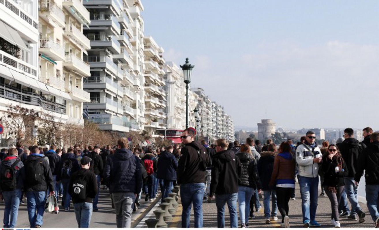 Σκοπιανοί μαζί με τους Γερμανούς στα επεισόδια στο κέντρο της Θεσσαλονίκης
