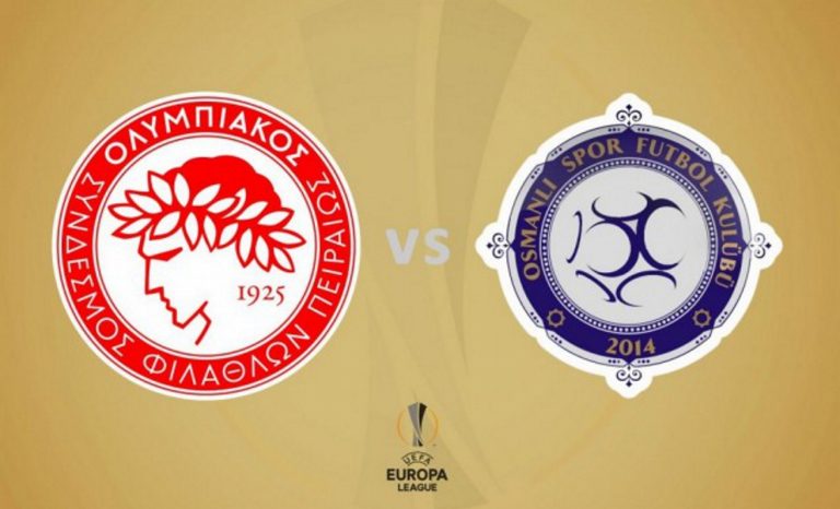 Ολυμπιακός – Οσμανλίσπορ στο Cosmote Sports 2