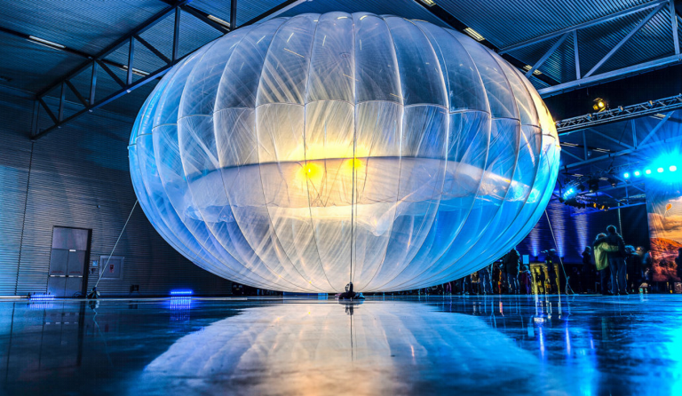 Google Project Loon: Αναβάθμιση με λογισμικό AI (vid)
