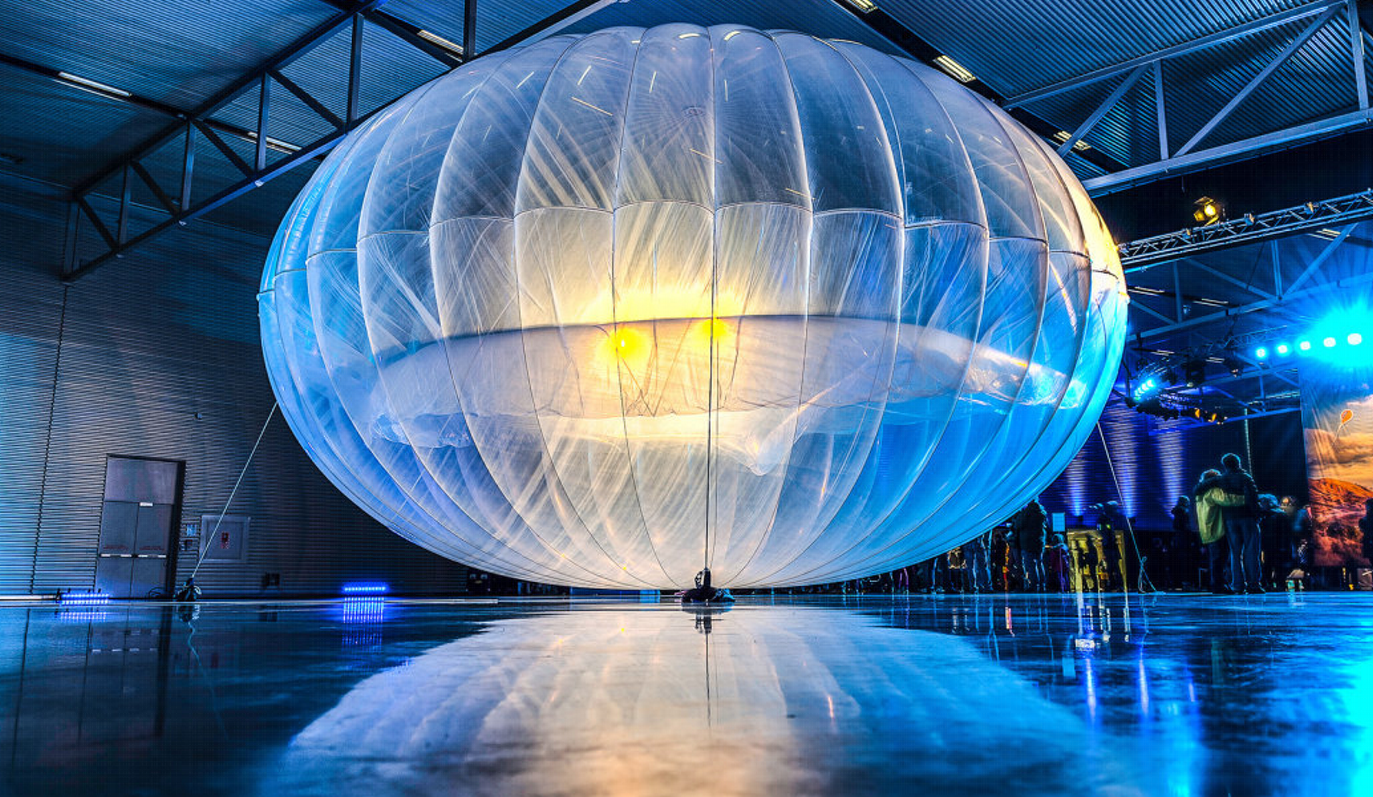 Google Project Loon: Αναβάθμιση με λογισμικό AI (vid)