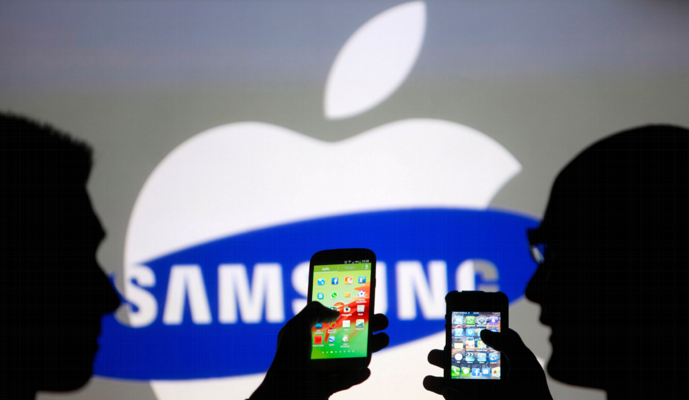 Samsung Vs Apple: Κόντρα στήθος με στήθος