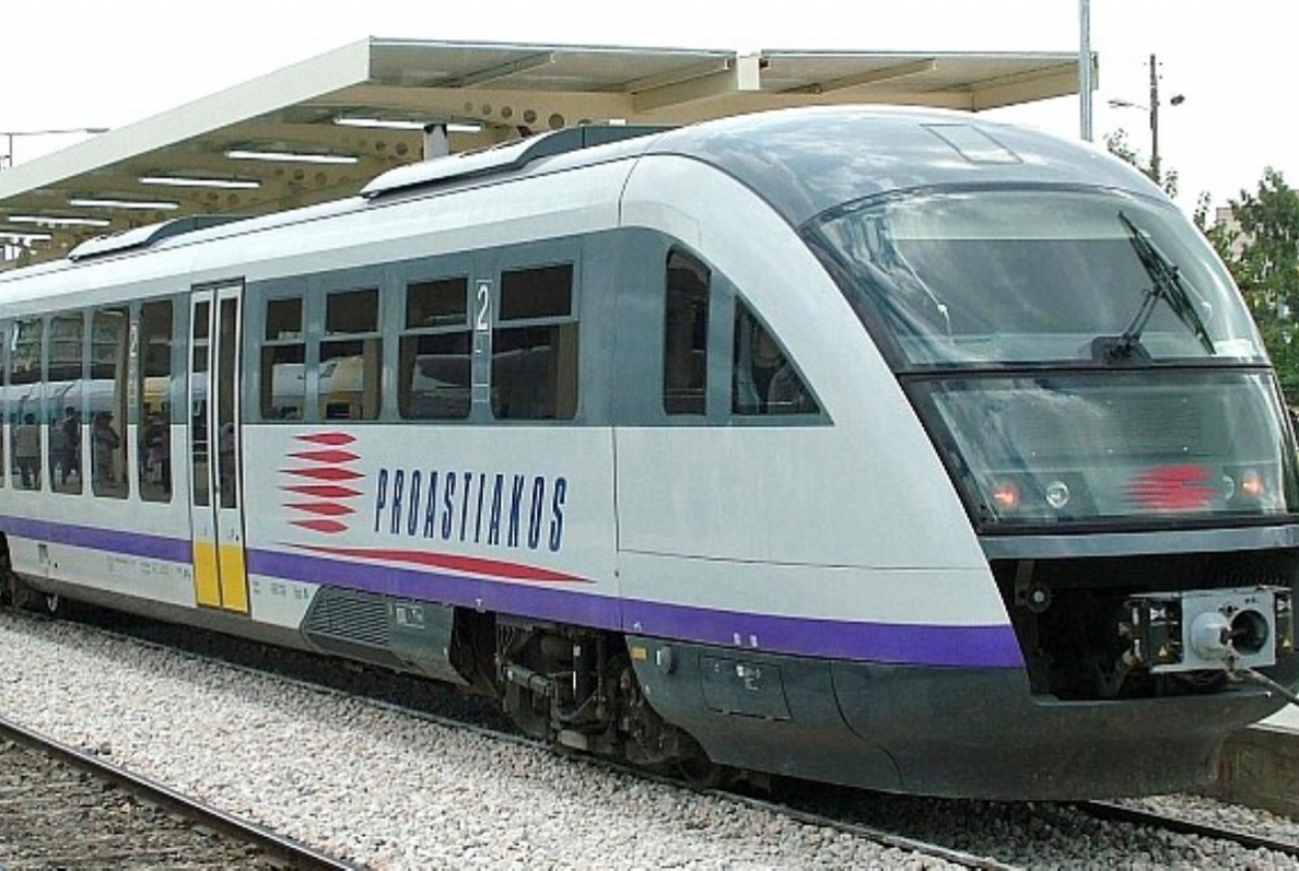ΤΡΑΙΝΟΣΕ: Ενίσχυση δρομολογίων Προαστιακού το Σαββατοκύριακο