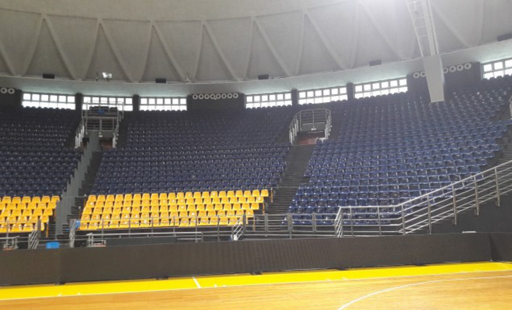 Η… κατανομή «κίτρινων» και «πράσινων» στο «Nick Galis Hall»! (pics)