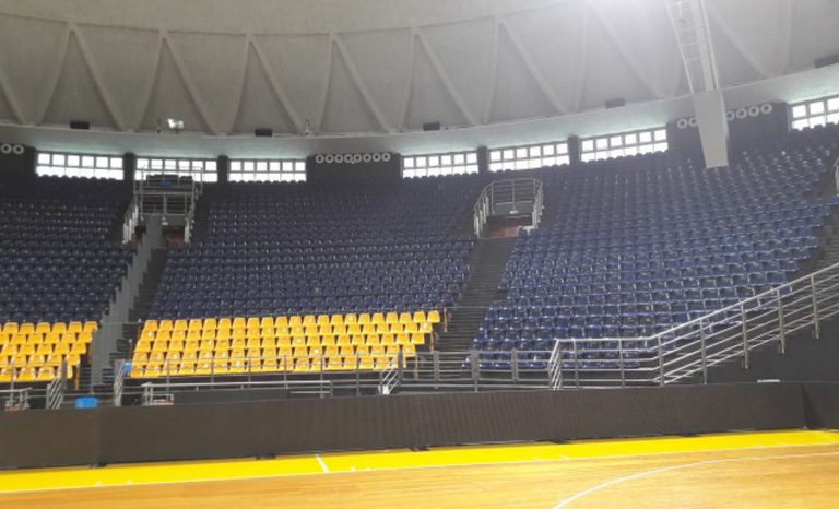 Η… κατανομή «κίτρινων» και «πράσινων» στο «Nick Galis Hall»! (pics)