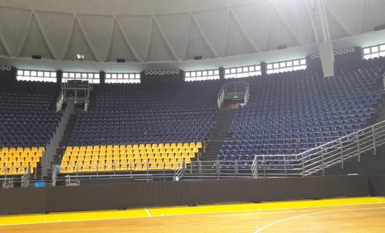 Η… κατανομή «κίτρινων» και «πράσινων» στο «Nick Galis Hall»! (pics)