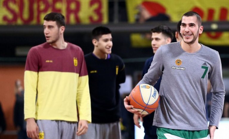 Πήραν θέση στο «Nick Galis Hall» οι οργανωμένοι του Παναθηναϊκού (pic)