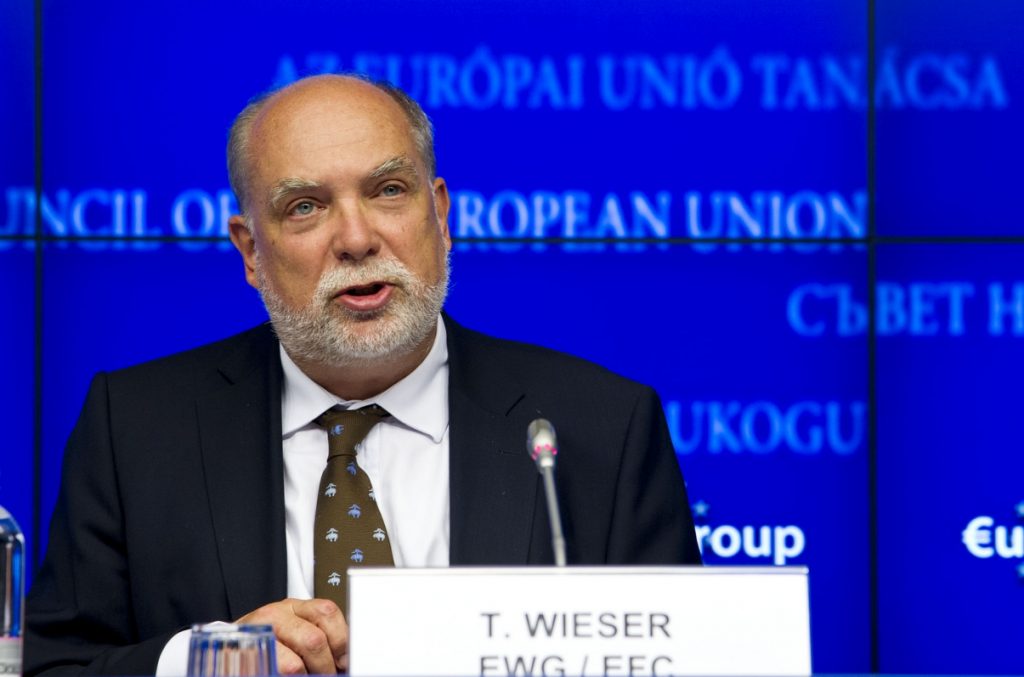 EWG, Βίζερ: Περισσότερη δράση και λιγότερες κουβέντες