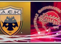 Live Ολυμπιακός – ΑΕΚ