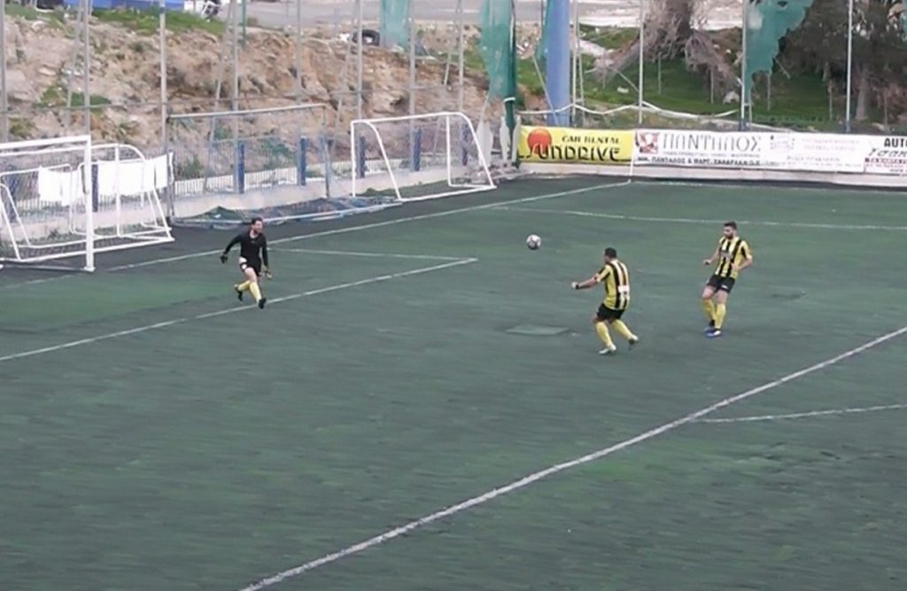 Το ασύλληπτο αυτογκόλ σε αγώνα στην Ελλάδα !