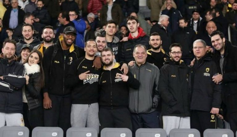Το «ευχαριστώ» της ΠΑΕ στην μπασκετική ΑΕΚ