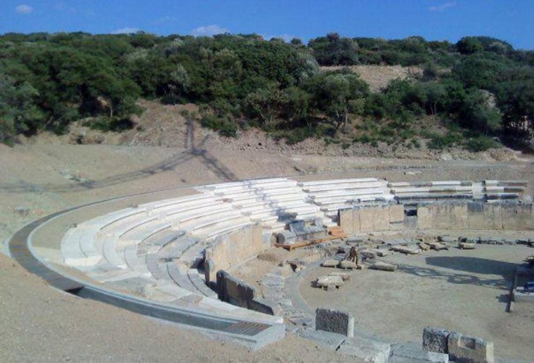 Η τεχνολογία του αρχαίου ελληνικού θεάτρου  μέσα από τα θέατρα της Μακεδονίας και της Θράκης