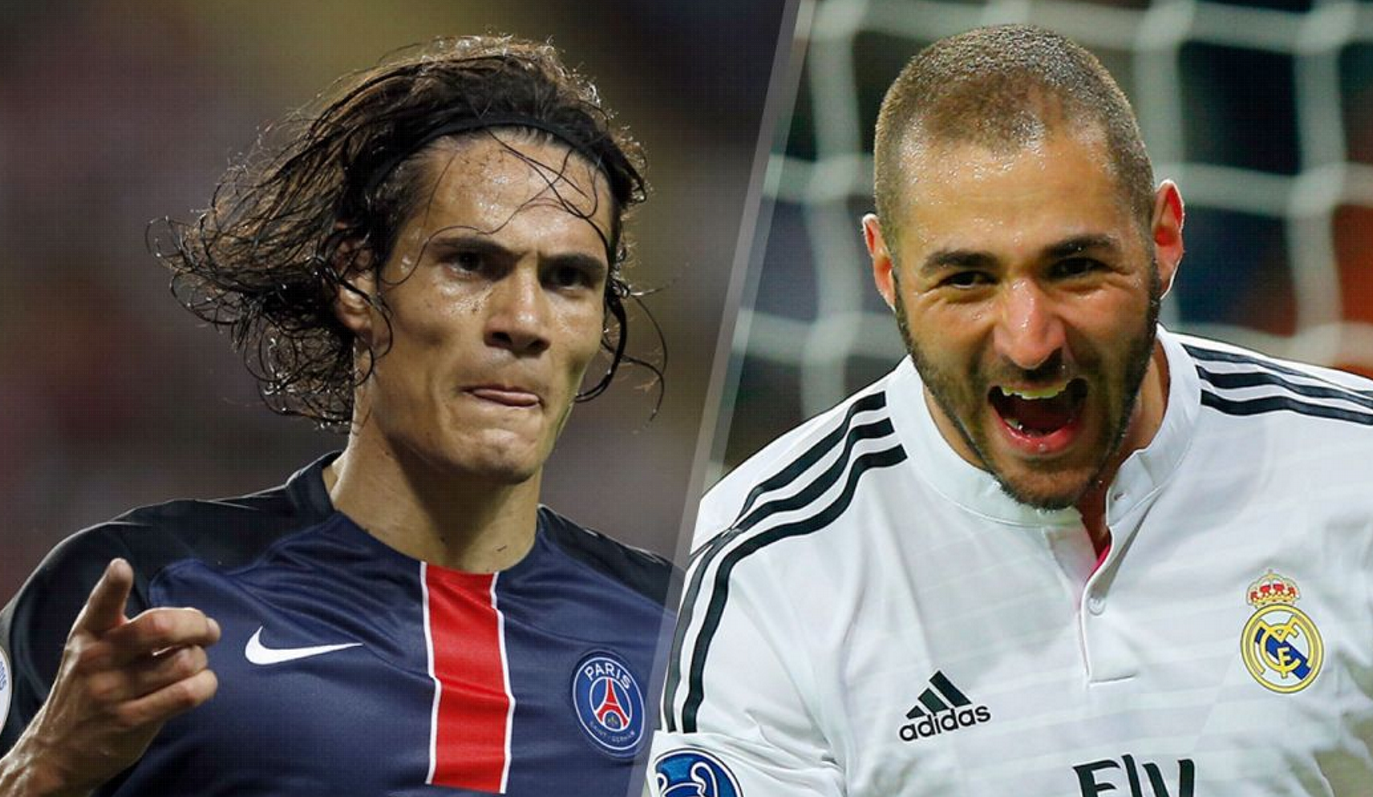 Ρεάλ – Παρί: «ψήνουν» ανταλλαγή Μπενζεμά – Καβάνι!