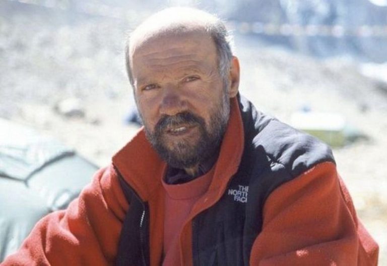 Απεβίωσε ο κατακτητής του Έβερεστ Κώστας Τζιβελέκας