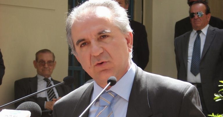 Ορκίστηκε βουλευτής της Ν.Δ. ο Ανδρέας Κουτσούμπας
