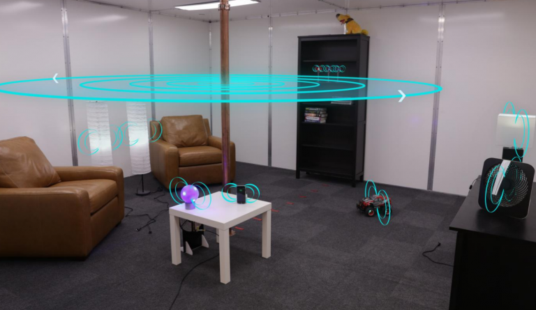 Disney Research: Καινοτόμο ασύρματο δωμάτιο φόρτισης (vid)