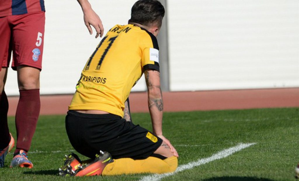 Σπάρτη-Αρης 0-0
