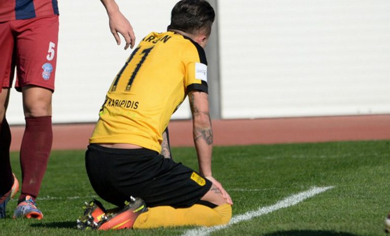 Σπάρτη-Αρης 0-0