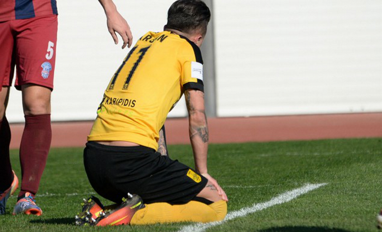 Σπάρτη-Αρης 0-0