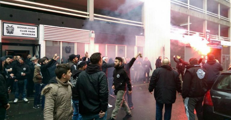 ΠΑΟΚτσηδικο πάρτι στη Γερμανία