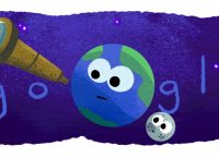 Τo doodle της Google: Αφιερωμένο στη σπουδαία ανακάλυψη της NASA